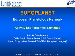 EUROPLANET