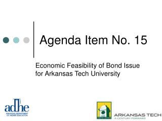 Agenda Item No. 15