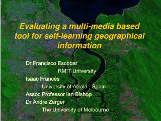 Evaluating a multi-media based tool for self-learning geographical information