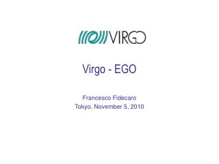 Virgo - EGO