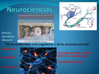 Neurociencias.