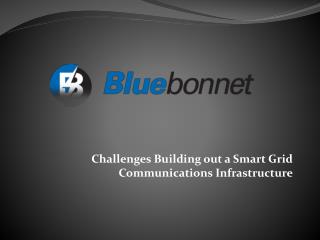 Challenges Building out a Smart Grid Communications Infrastructure