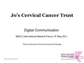 Jo’s Cervical Cancer Trust