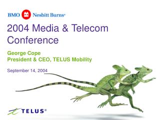 2004 Media &amp; Telecom Conference