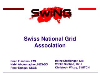 Swiss National Grid Association