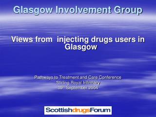 Glasgow Involvement Group