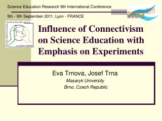 Influence of Connectivism on Science Education with Emphasis on Experiments