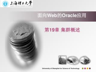 面向 Web 的 Oracle 应用