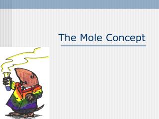 The Mole Concept