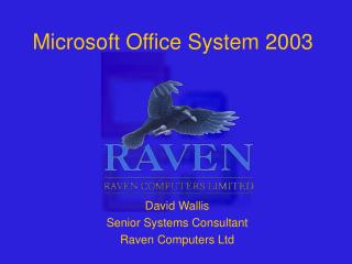 Microsoft Office System 2003