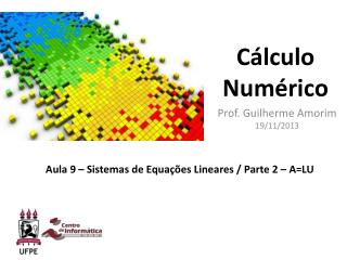 Cálculo Numérico