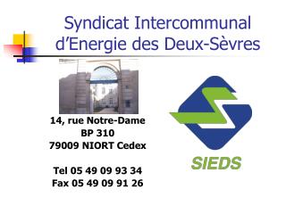 Syndicat Intercommunal d’Energie des Deux-Sèvres