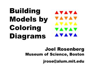 Building Models by Coloring Diagrams