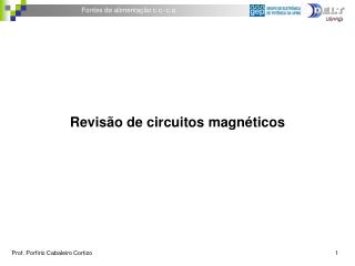 Revisão de circuitos magnéticos