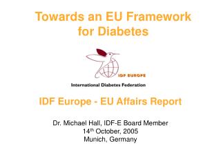 Towards an EU Framework for Diabetes