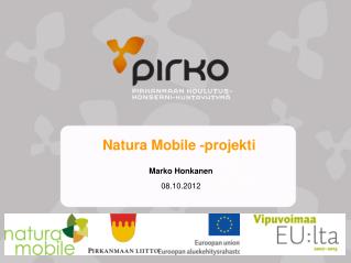 Natura Mobile -projekti