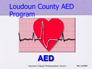 Loudoun County AED Program