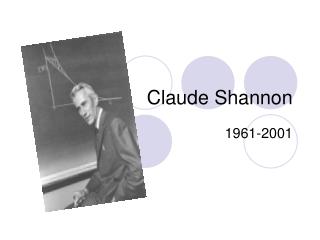 Claude Shannon