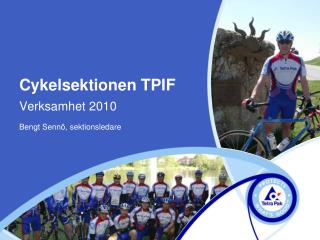 Cykelsektionen TPIF