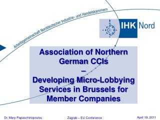 Association of Northern German CCIs –