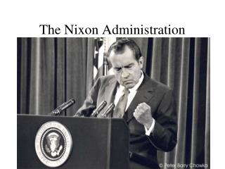 The Nixon Administration