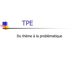 TPE