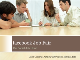 facebook Job Fair