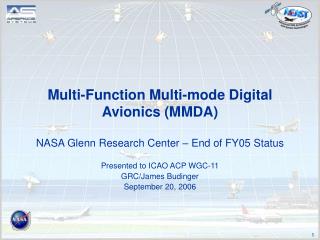 Multi-Function Multi-mode Digital Avionics (MMDA)