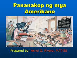 Pananakop ng mga Amerikano