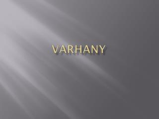 Varhany