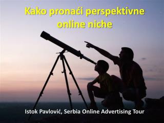 Kako pronaći perspektivne online niche