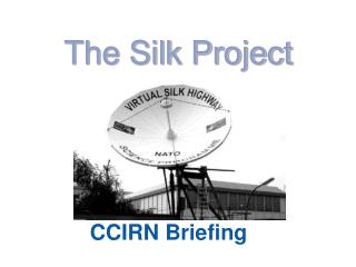 CCIRN Briefing