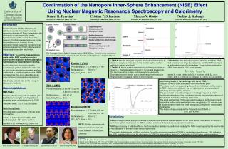 Confirmation of the Nanopore Inner-Sphere Enhancement (NISE) Effect