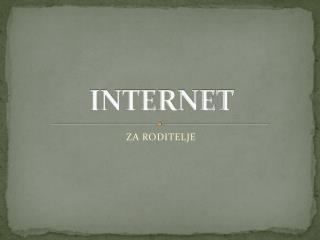 INTERNET