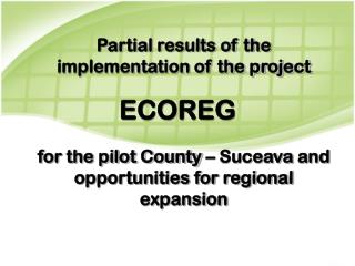 ECOREG