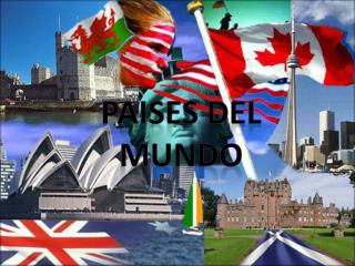 PAISES DEL MUNDO