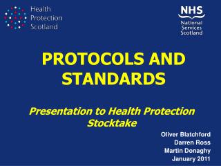 PROTOCOLS AND STANDARDS