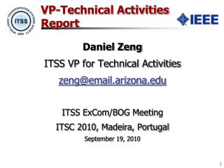 VP-Technical Activities Report