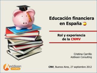 Educación financiera en España