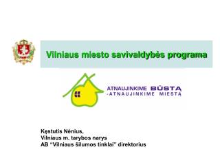Vilniaus miesto savivaldybės programa