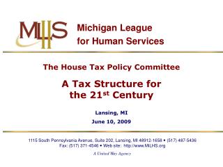 Michigan League for Human Services