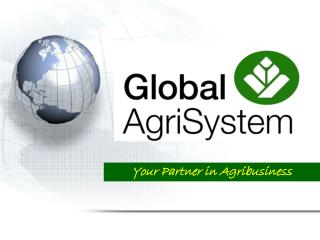 Your Partner in Agribusiness