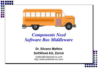 Components Need Software Bus Middleware