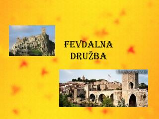 FEVDALNA DRUŽBA