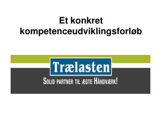 Et konkret kompetenceudviklingsforløb