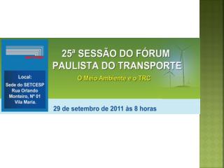 Expositor: Paulo de Tarso Martins Gomes Presidente da ABTLP