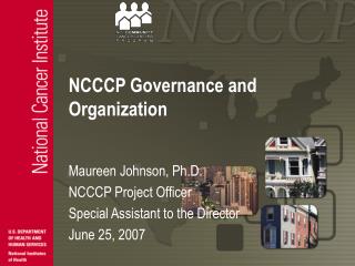 NCCCP Governance and Organization
