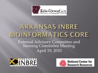 Arkansas inbre bioinformatics core