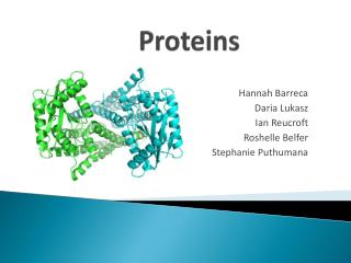 Proteins