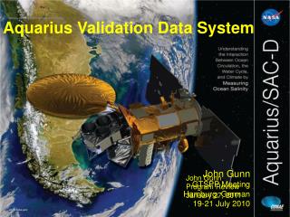 Aquarius Validation Data System